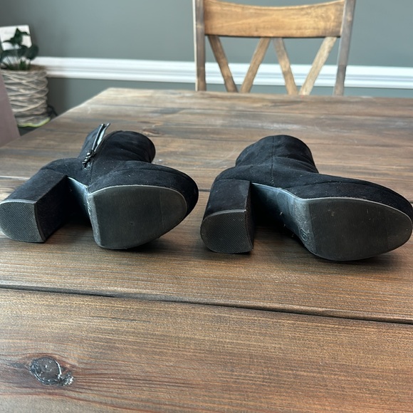 Mossimo platform ankle boots - Picture 5 of 7